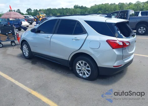 2021 Chevrolet Equinox Fwd Ls из США, поврежденный, VIN 3GNAXHEV4MS107223